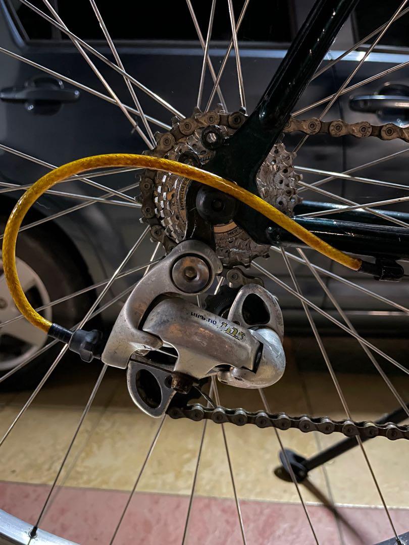 Basikal cyclocross mongoose omega