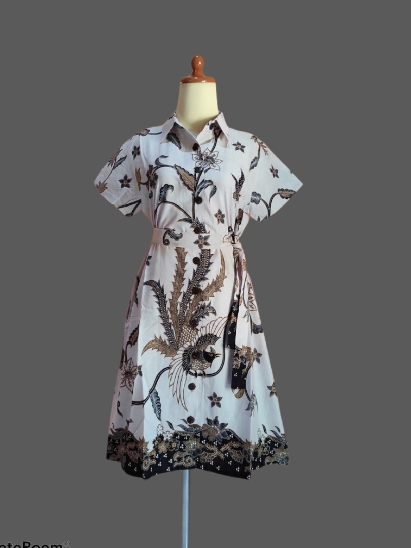 batik formal wear