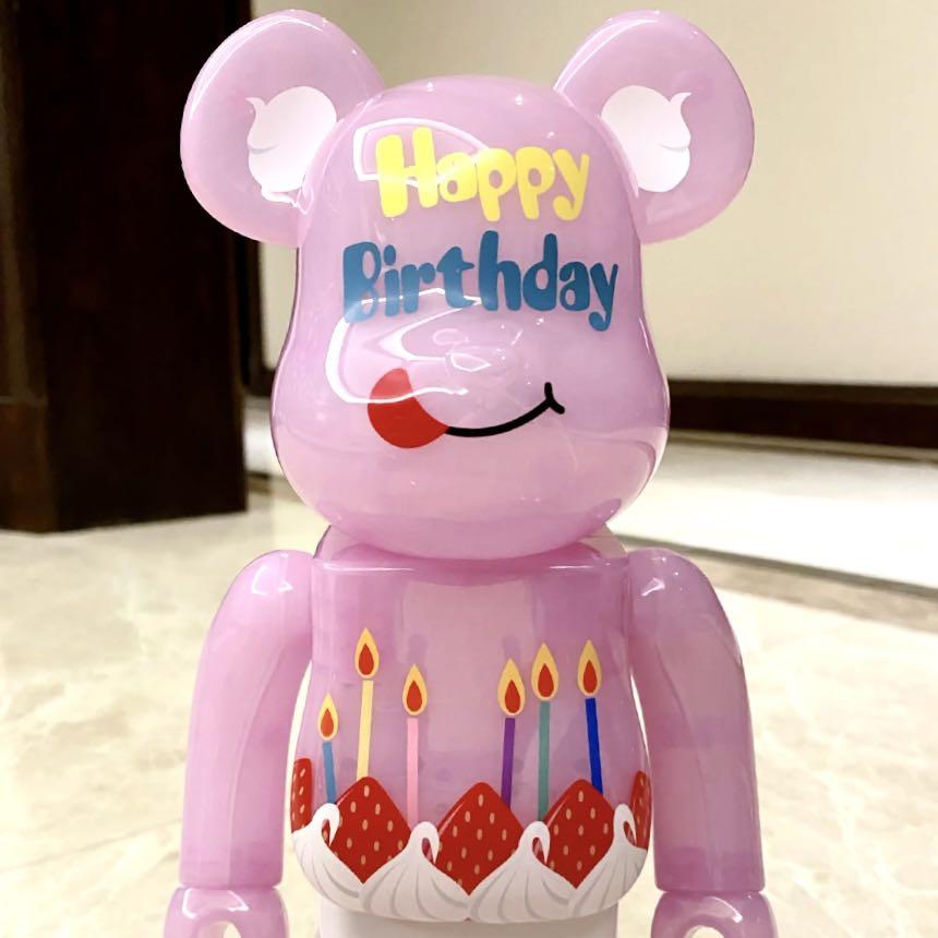 Bearbrick Greeting Birthday Plus 1000%, 興趣及遊戲, 玩具& 遊戲類