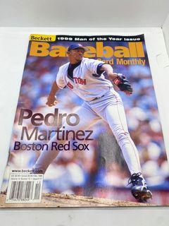Beckett Baseball Magazine Monthly Price Guide Pedro Martinez December 1999