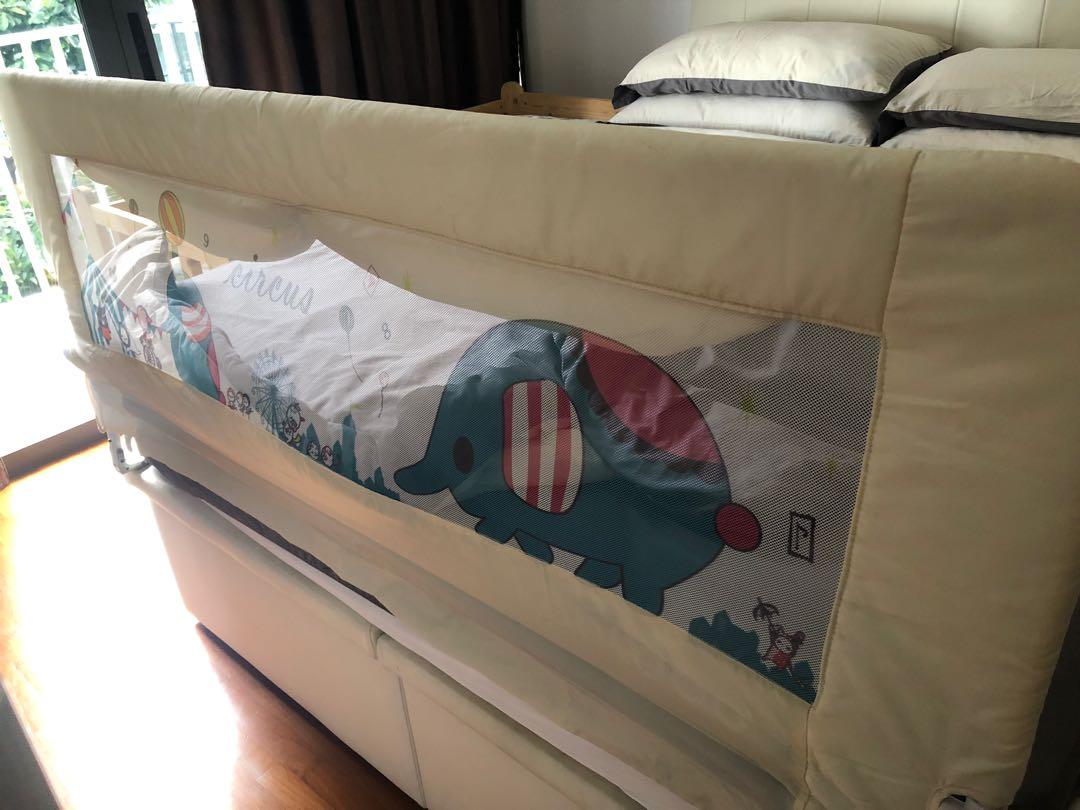 Bed guard / Bed guards / Prevent baby from rolling off bed, Babies