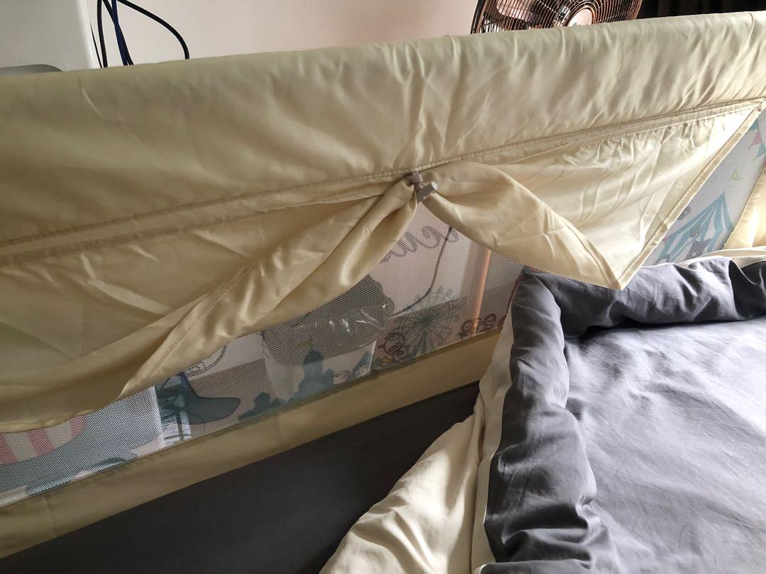 Bed guard / Bed guards / Prevent baby from rolling off bed, Babies