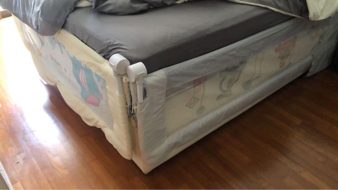 Bed guard / Bed guards / Prevent baby from rolling off bed, Babies
