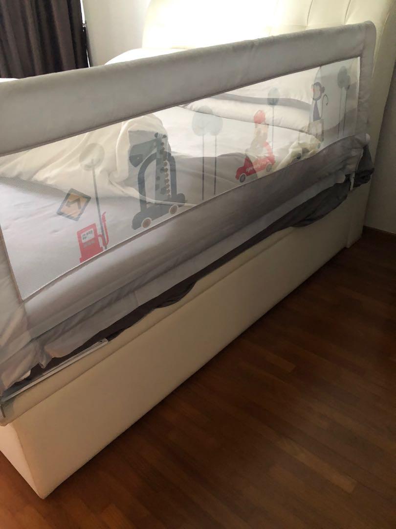 Bed guard / Bed guards / Prevent baby from rolling off bed, Babies