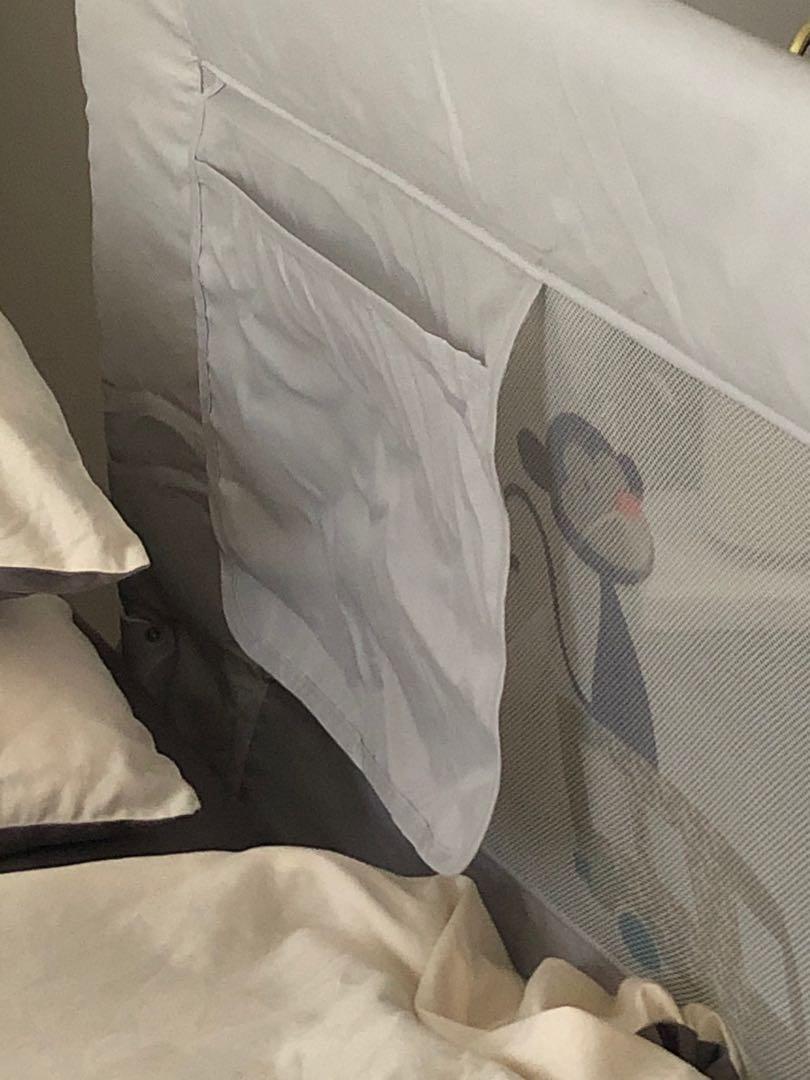 Bed guard / Bed guards / Prevent baby from rolling off bed, Babies