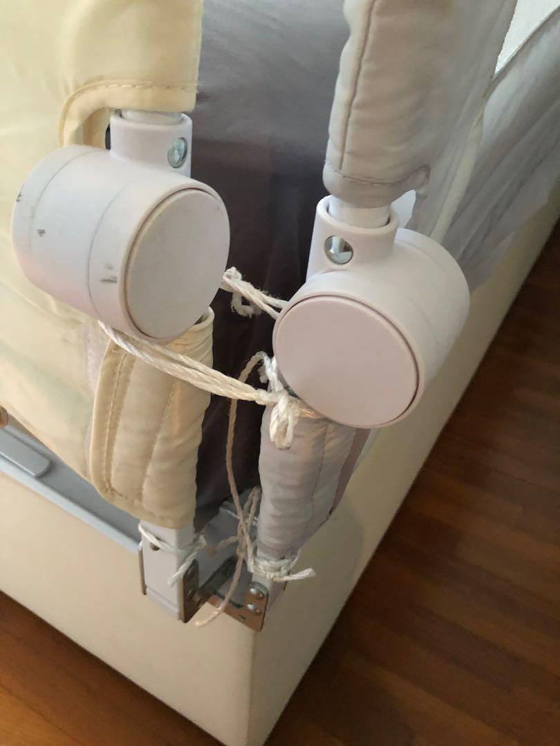 Bed guard / Bed guards / Prevent baby from rolling off bed, Babies