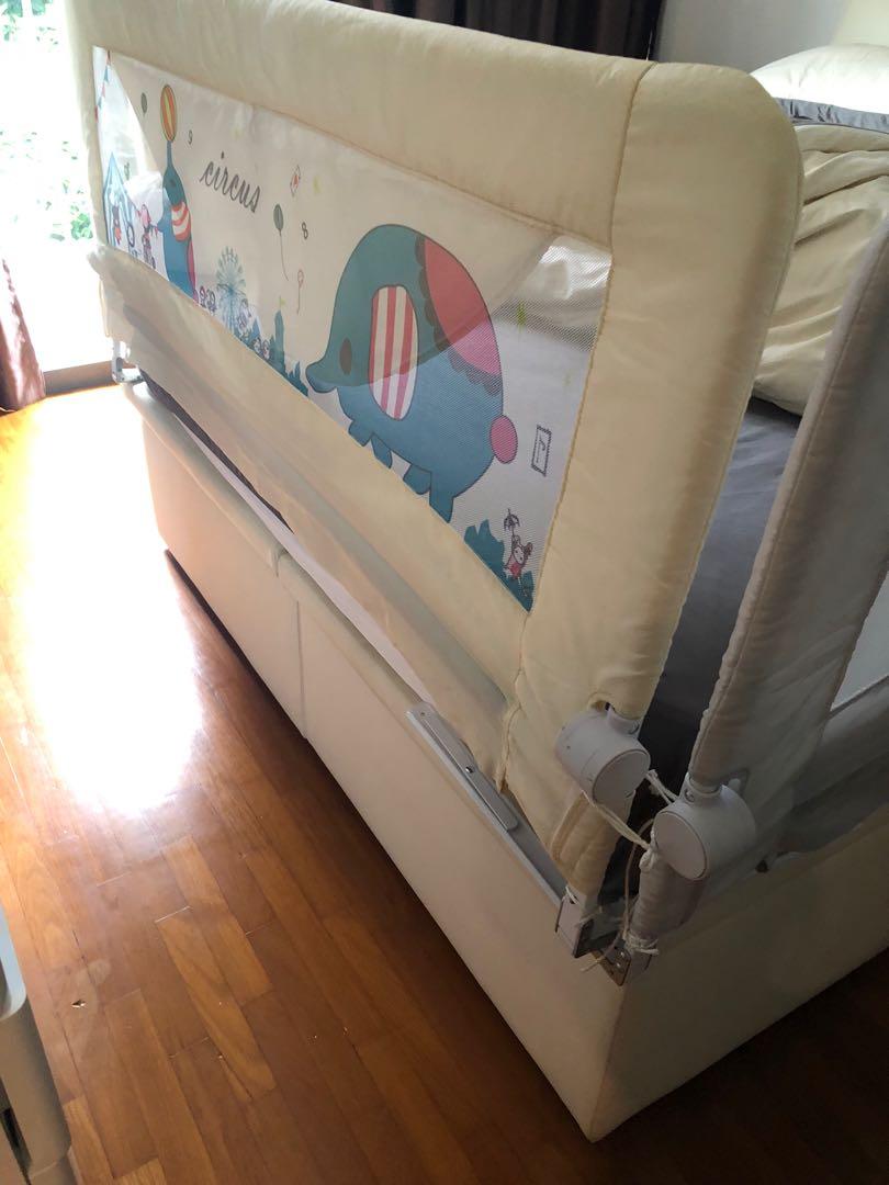 Bed guard / Bed guards / Prevent baby from rolling off bed, Babies