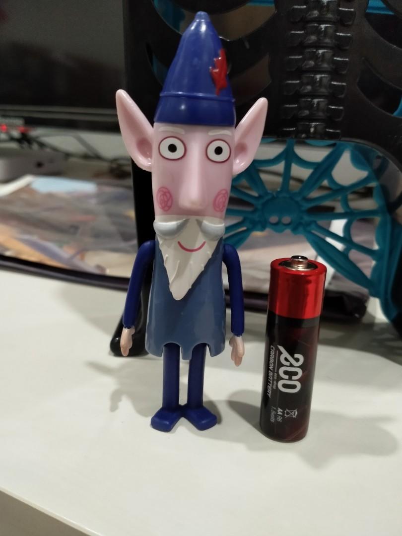 Wise old clearance elf figure