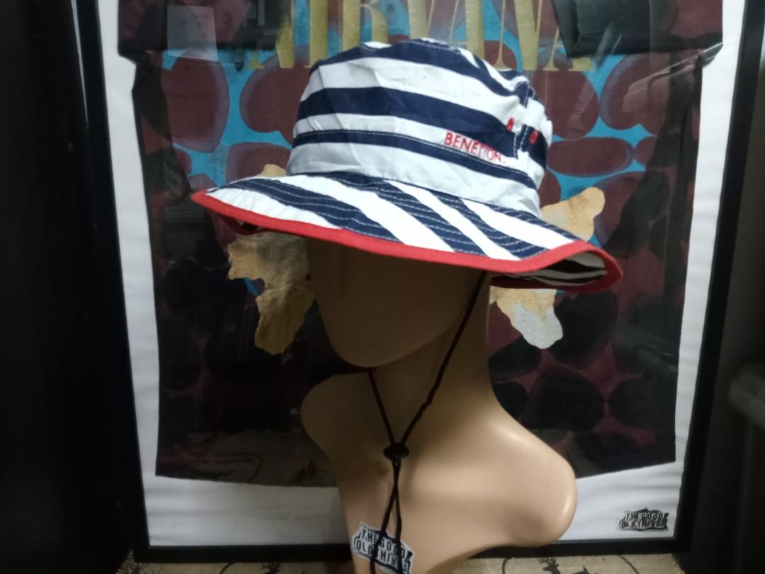 Benetton on sale bucket hat
