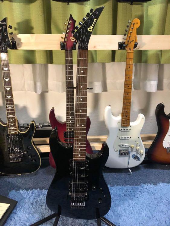 Black Charvel (Category: Soundbars, Speakers & Amplifiers) located in Manila. Submitted by sheng5207418 (Listing ID 1116574252, Image 1). Description: what you see is what you get 🔸no to trade or swap.