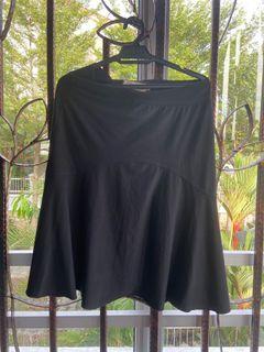 Black Flare Skirt