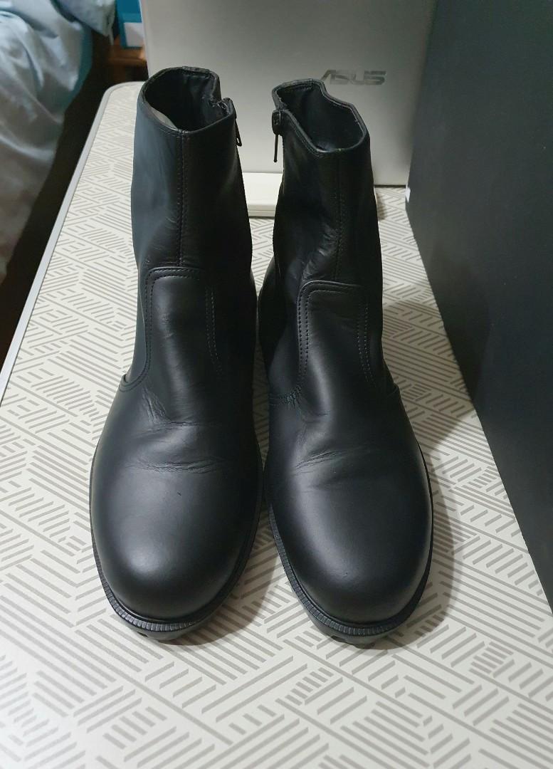 Mens black boots hotsell size 8