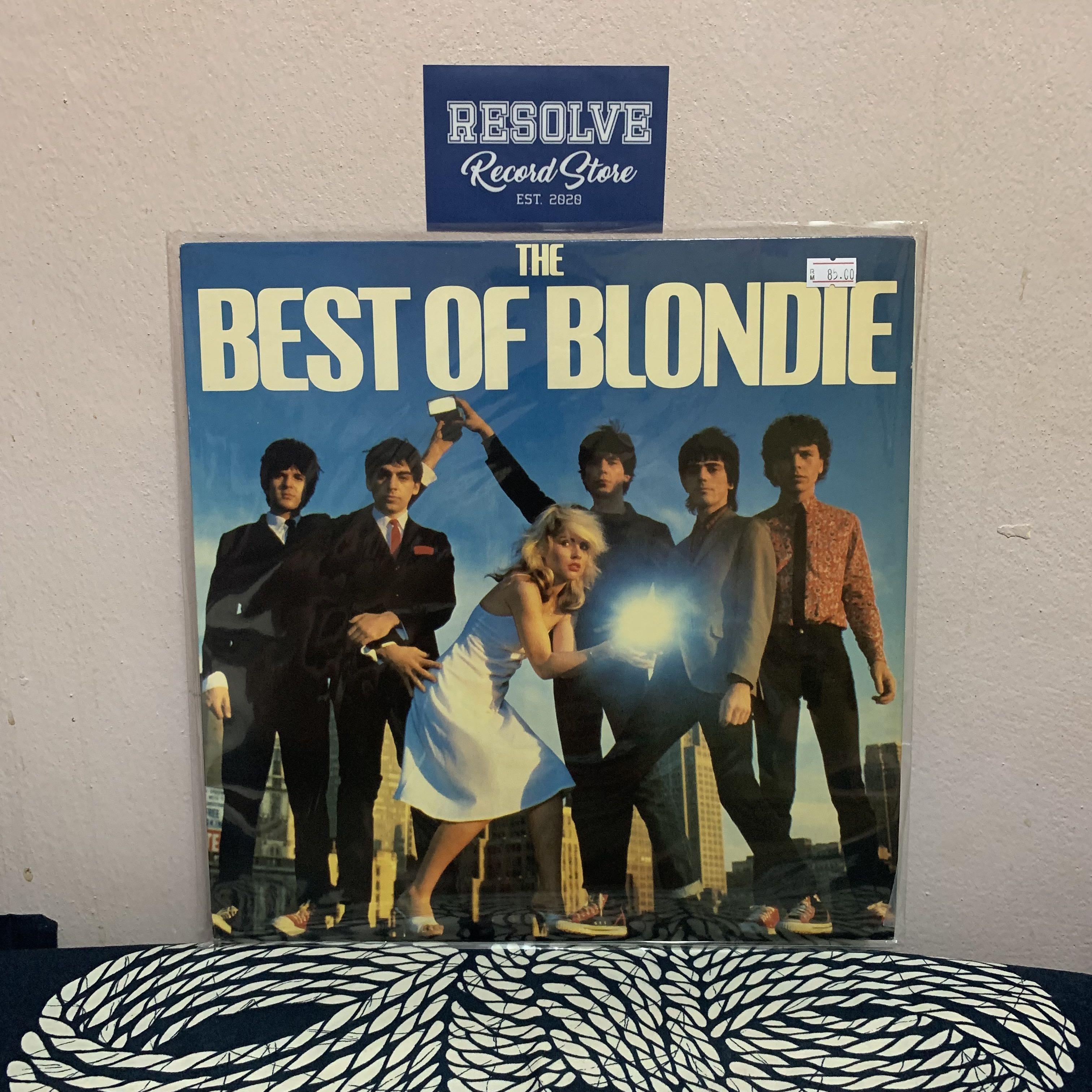 Blondie - The Best of Blondie Lp Vinyl Record, Hobbies & Toys ...