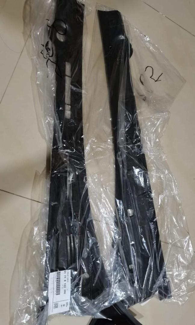 Bmw e36 windshield wiper Air cover, Auto Accessories on Carousell