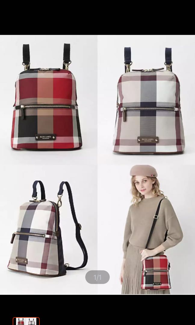 From Japan Purchase) BN Japan Blue Label Crestbridge 2-way ...