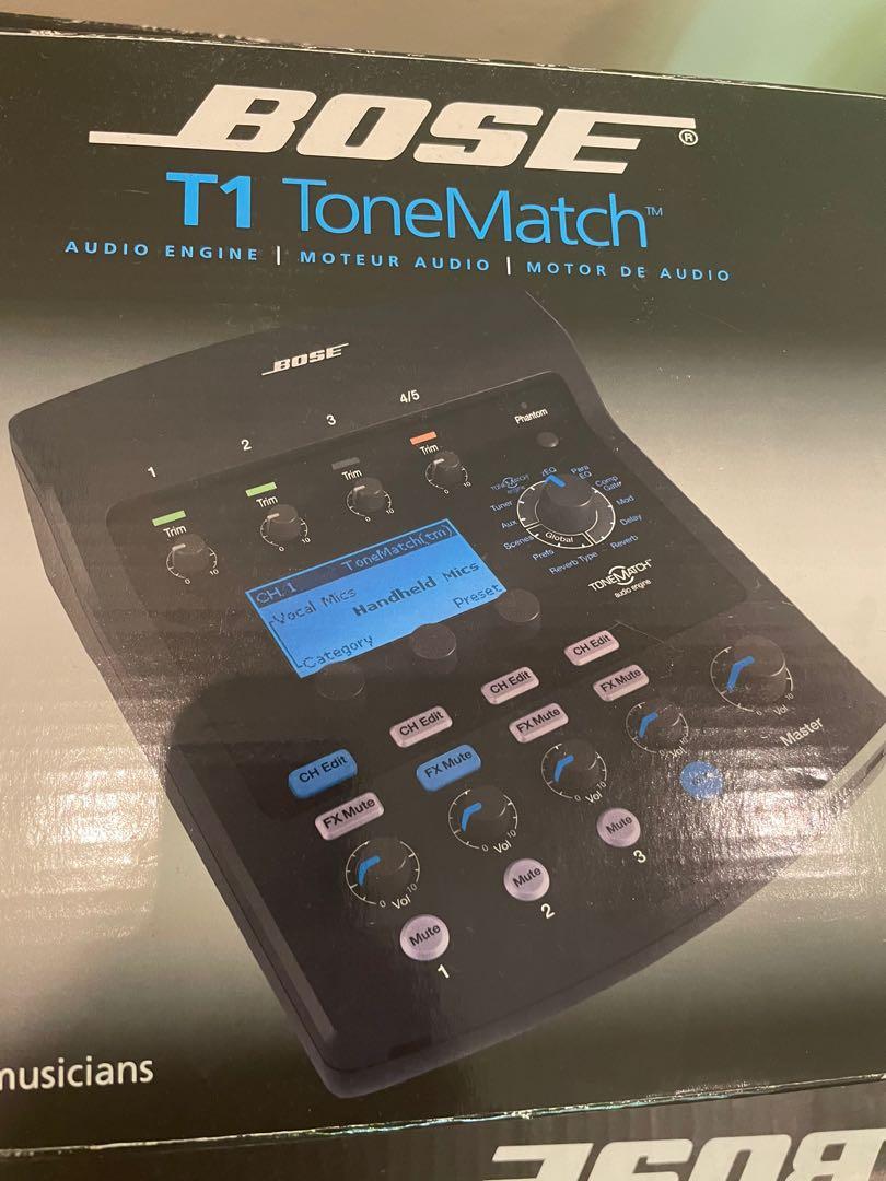 Bose l1 compact pa sales system with t1 tonematch