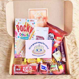 Box of goodies. Affordabox