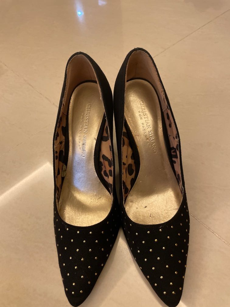 Christian siriano bow sandals online