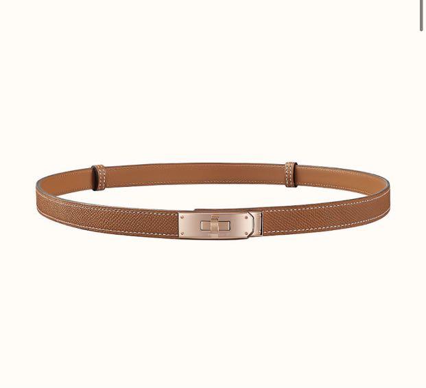 Hermes Kelly Belt Gold - Kaialux