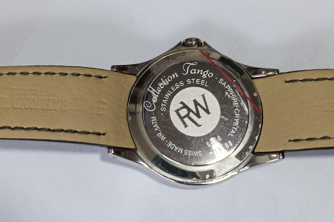 Raymond weil tango sapphire crystal store