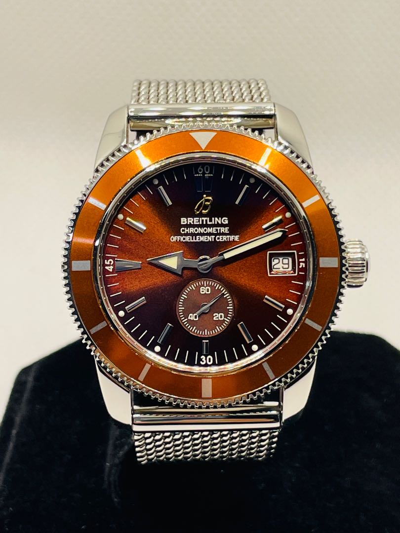 Breitling Superocean Heritage 38 Bronze Edition Special Luxury