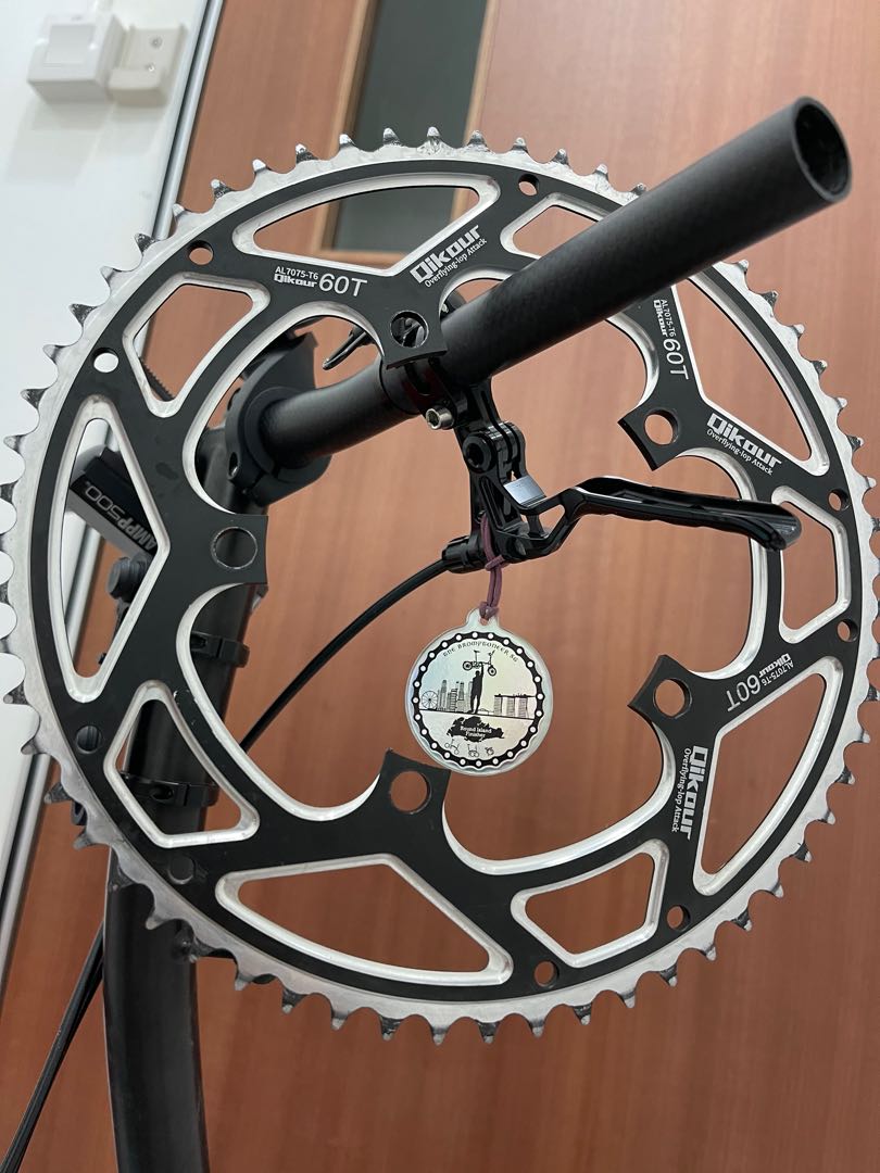 Brompton 60t chainring top
