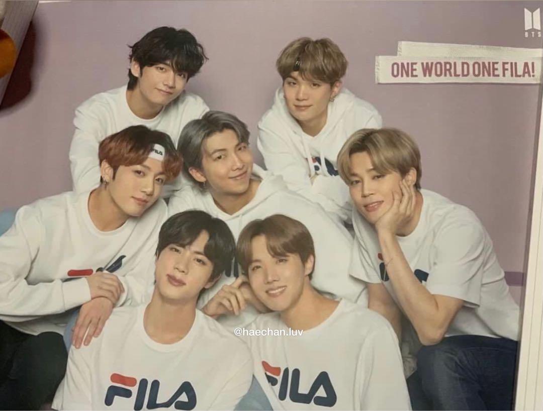 Fila x store bts 2020