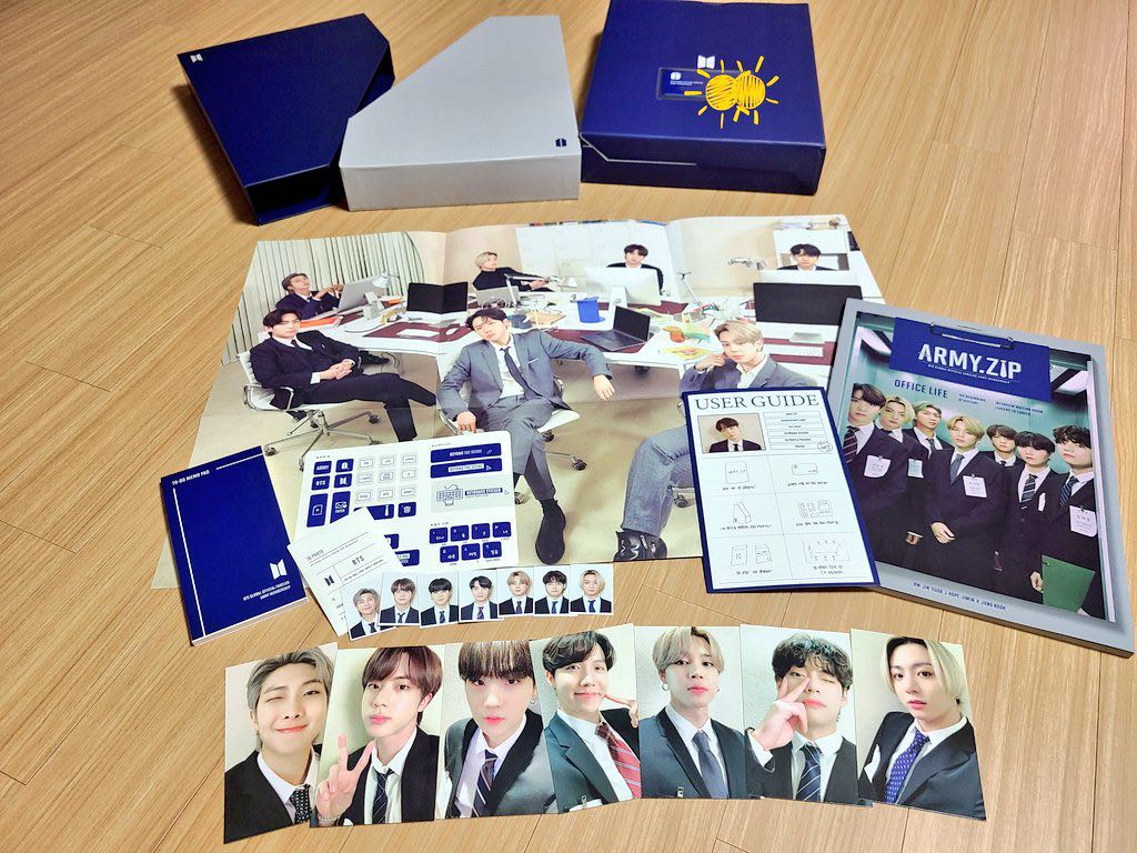 BTS membership kit 4点セット　まとめ売り BTS membership kit 4点セット まとめ売り BTS membership kit 4点