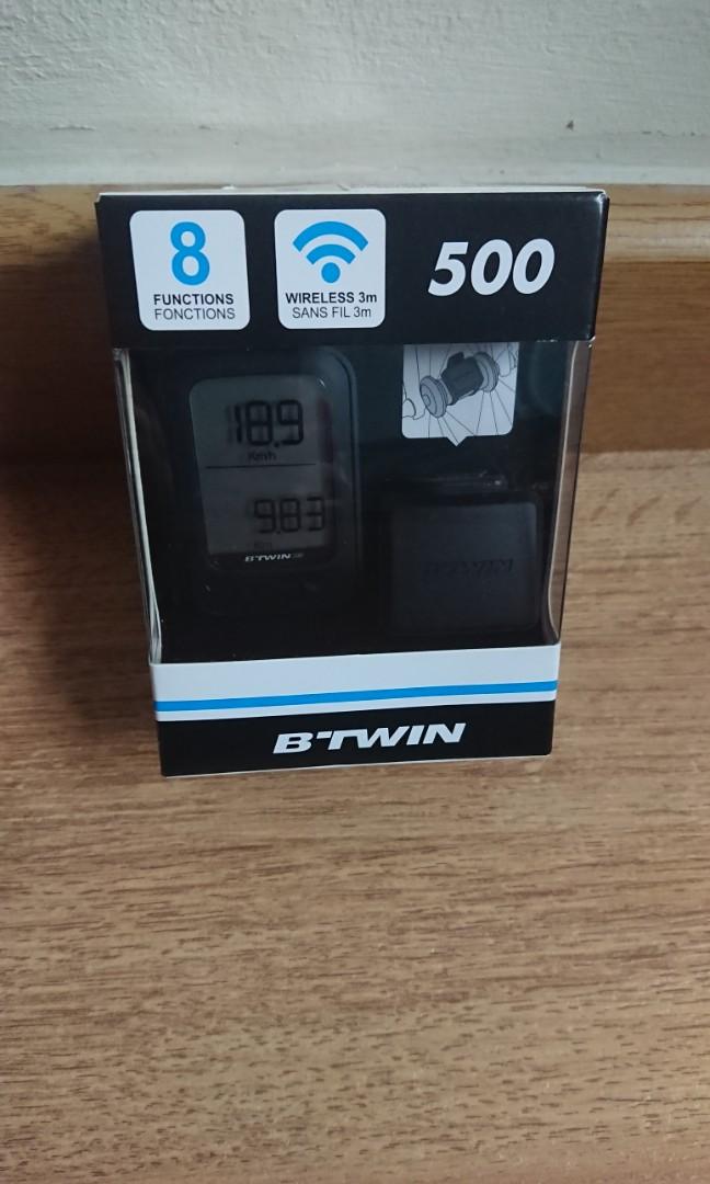 Btwin deals cyclometer 500
