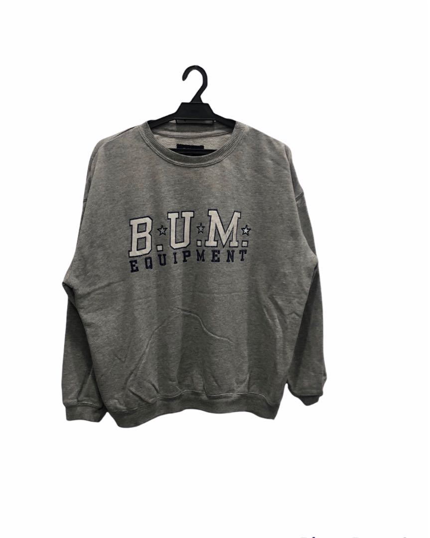 Bum Equipment Sweatshirt Women s Fashion Tops Longsleeves on Carousell