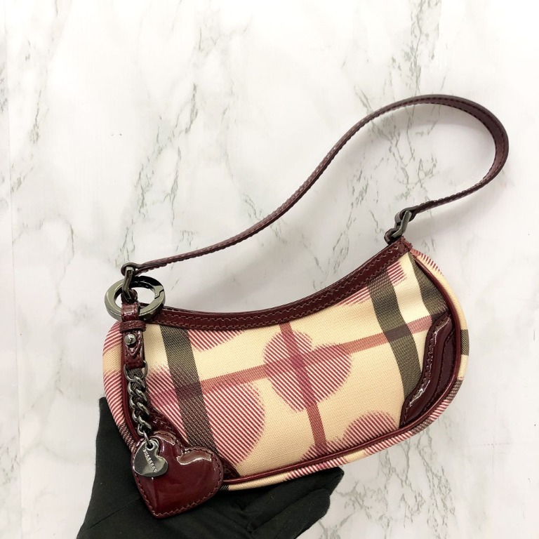 Burberry Heart Shoulder Bags