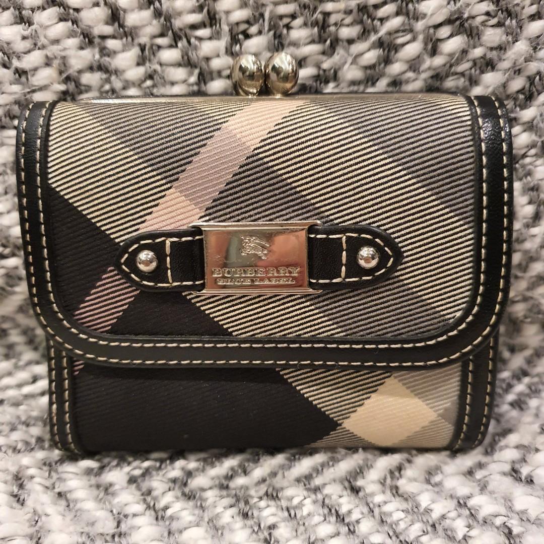Original Burberry Wallet, Women's Fashion, Bags & Wallets, Wallets & Card  holders on Carousell