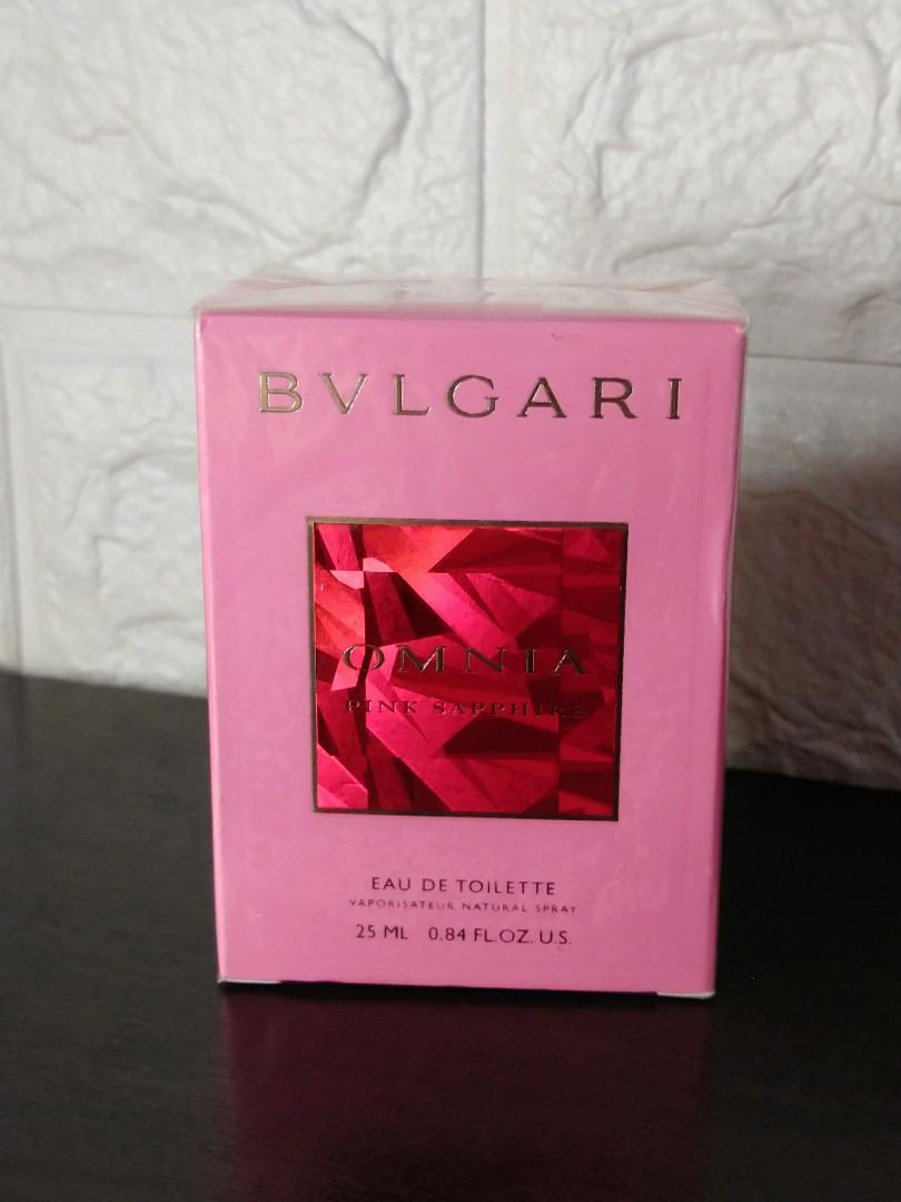 Bvlgari omnia sales pink sapphire 25ml