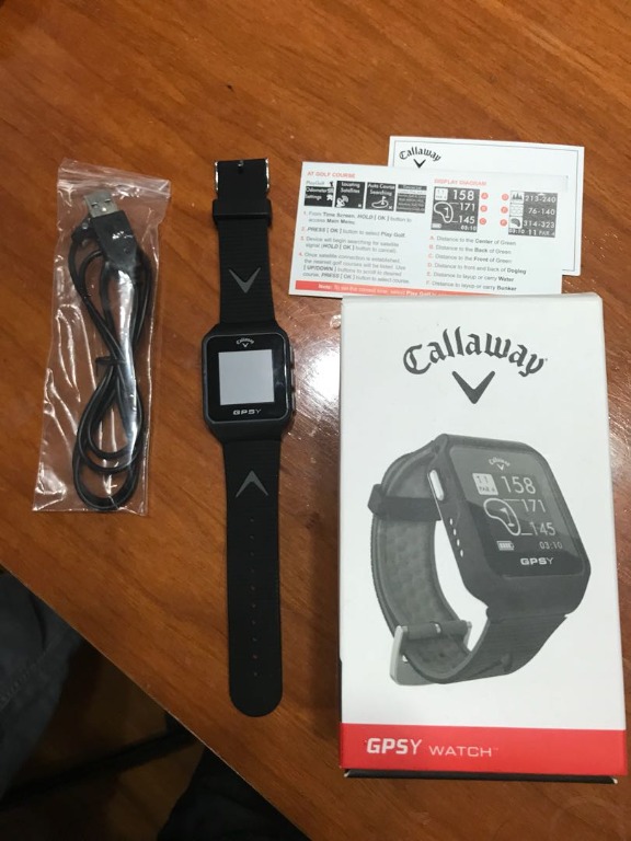 Callaway gpsy watch top