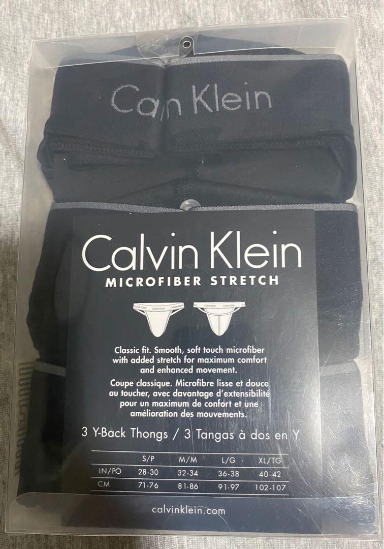 Calvin Klein Y back Thong Multipack