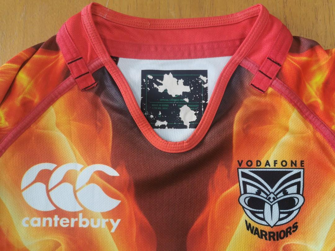 Canterbury of New Zealand Auckland Warriors Rugby Jersey 4XL, Men's  Fashion, Activewear on Carousell