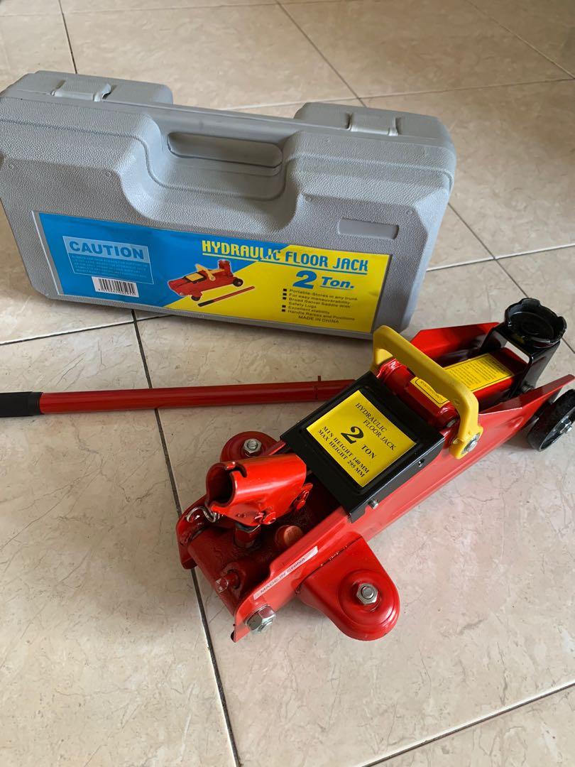 2 ton hydraulic car jack deals