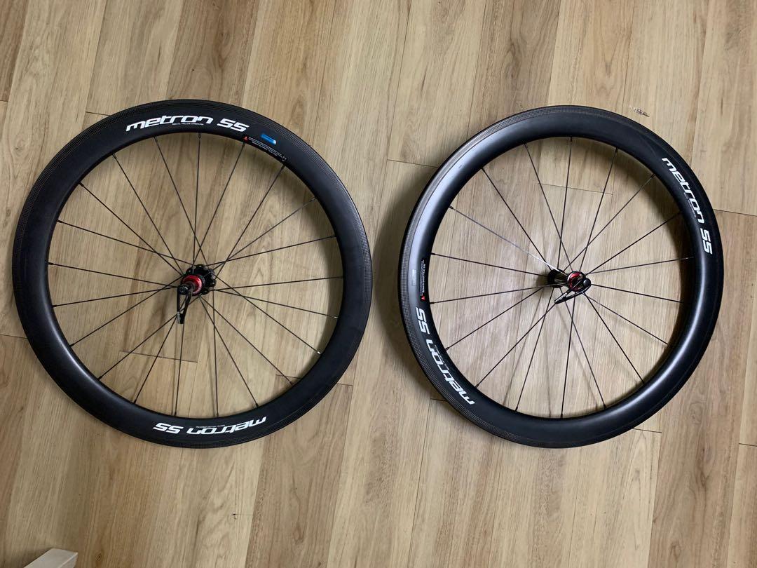 Vision metron carbon wheels deals