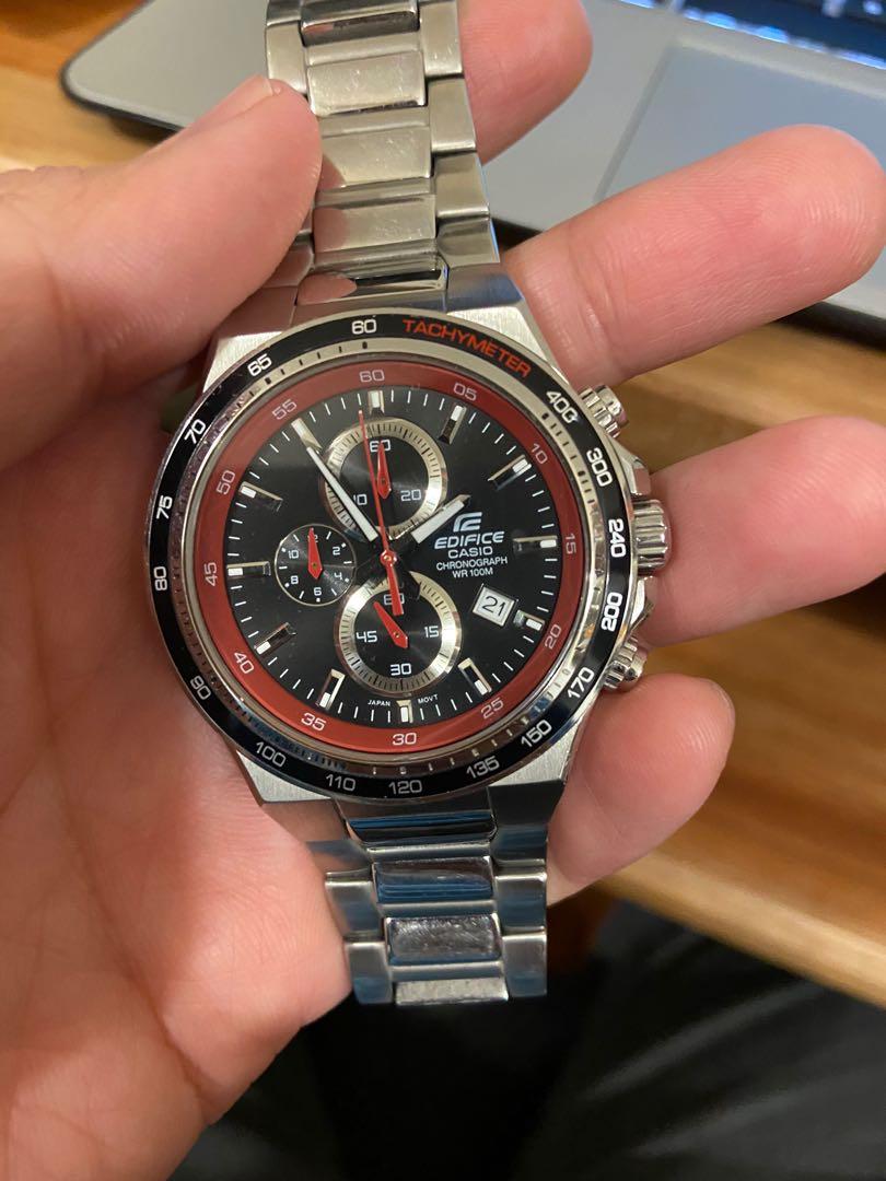 Casio Edifice EF 546 Men s Fashion Watches Accessories