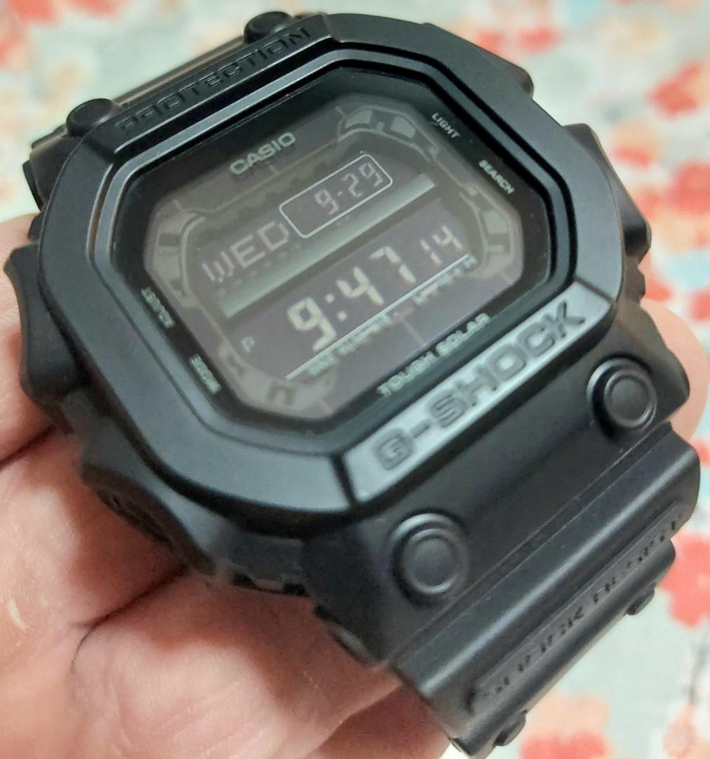Casio G Shock King Blackout Series model no. GX56BB 1