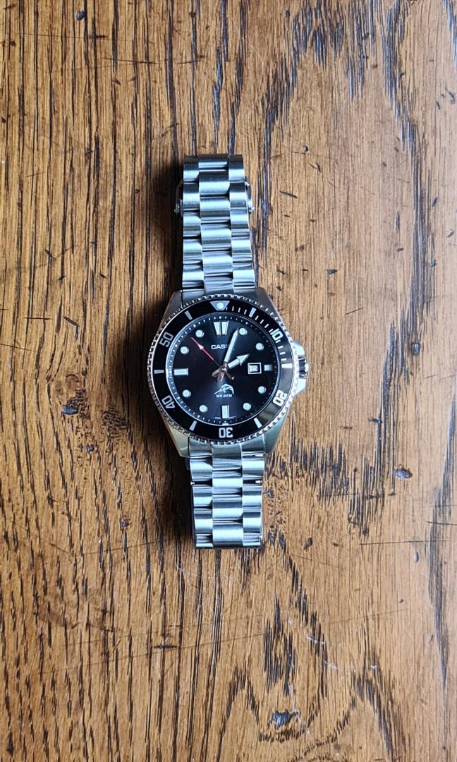 Casio Mdv106 (Duro) With Strapcode Bracelet, Luxury, Watches on Carousell