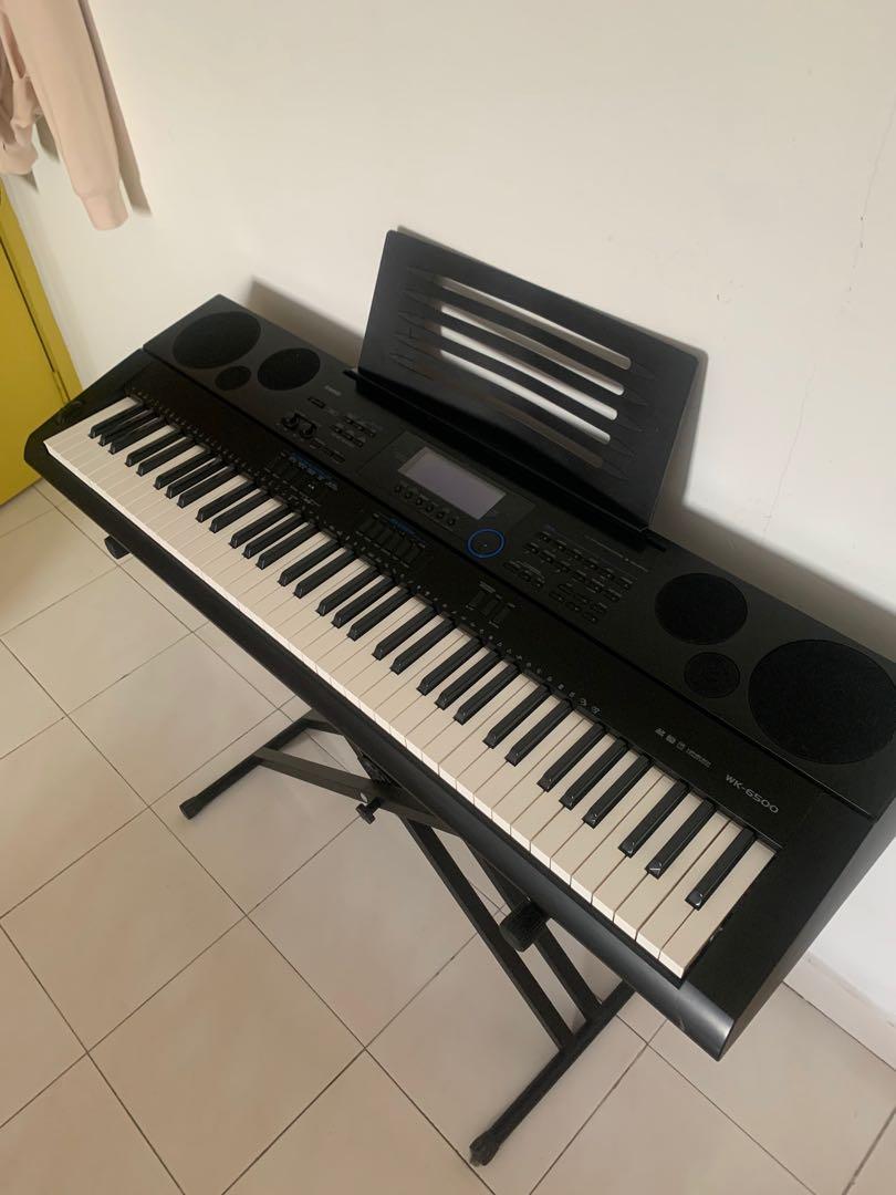 Casio clearance wk 6500