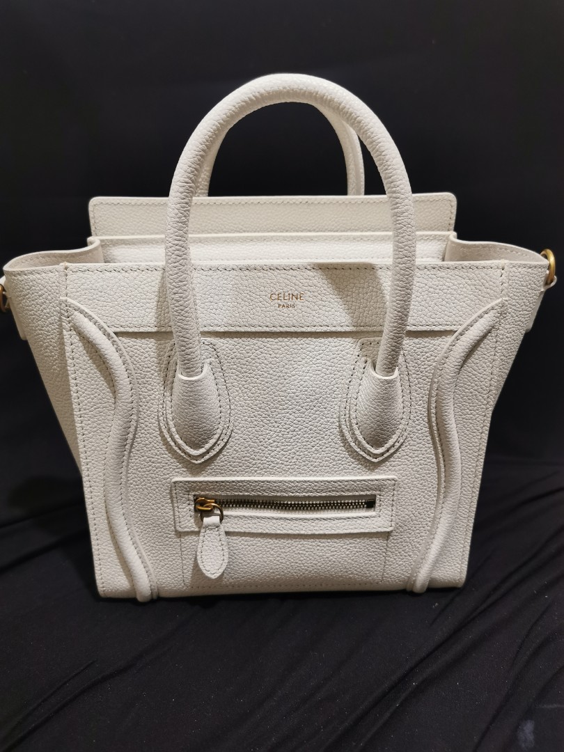 White outlet celine nano