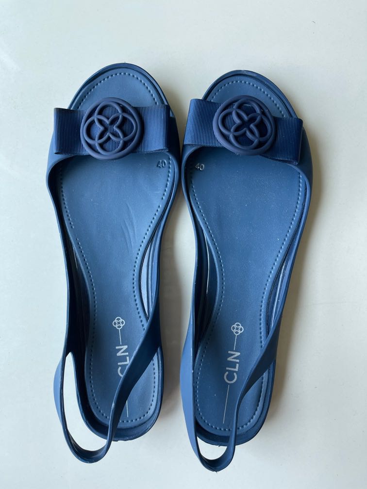 Celine jelly sandals size 40 Women s Fashion Footwear Flats