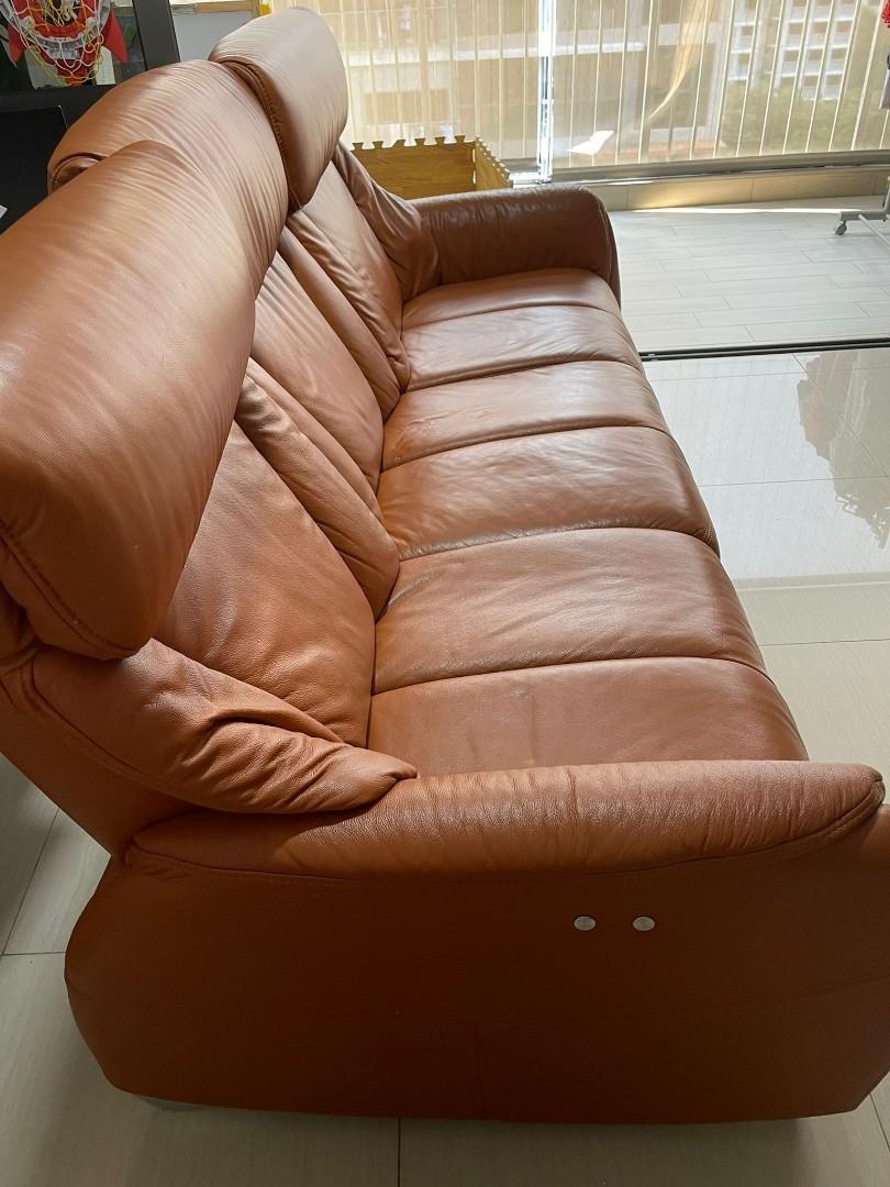 Cellini recliner store sofa