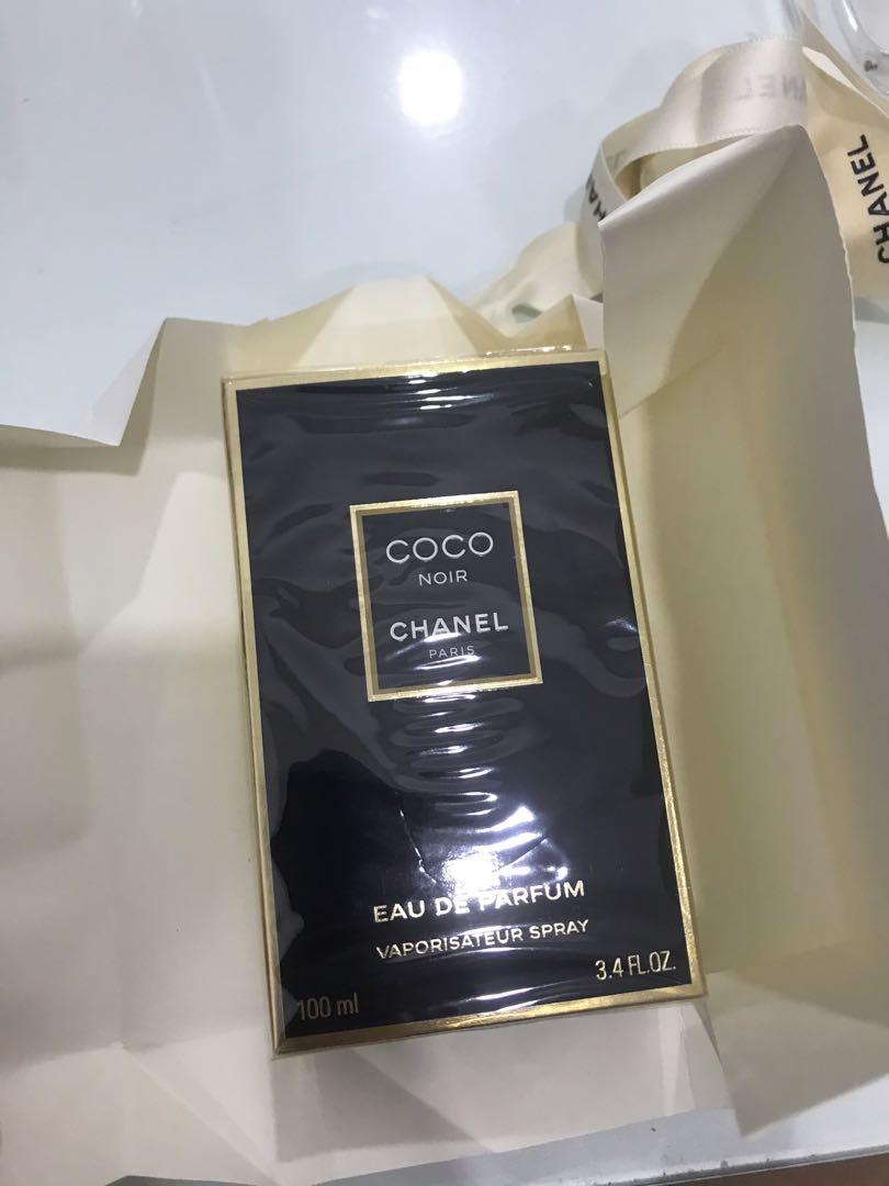 COCO NOIR BY CHANEL 3.4 FL oz/ 100 ML Eau De Parfum Spray BRAND NEW SEALED!  $0.01 - PicClick