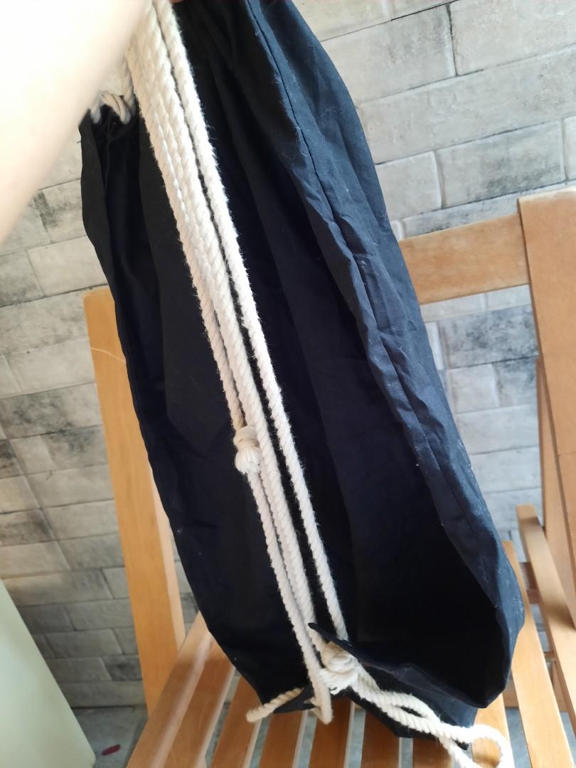 Chanel drawstring back pack (Category: Luxury Bags & Wallets) located in Zamboanga. Submitted by selected.things (Listing ID 1116495443, Image 2). Description: no flaws. from japan surplus.