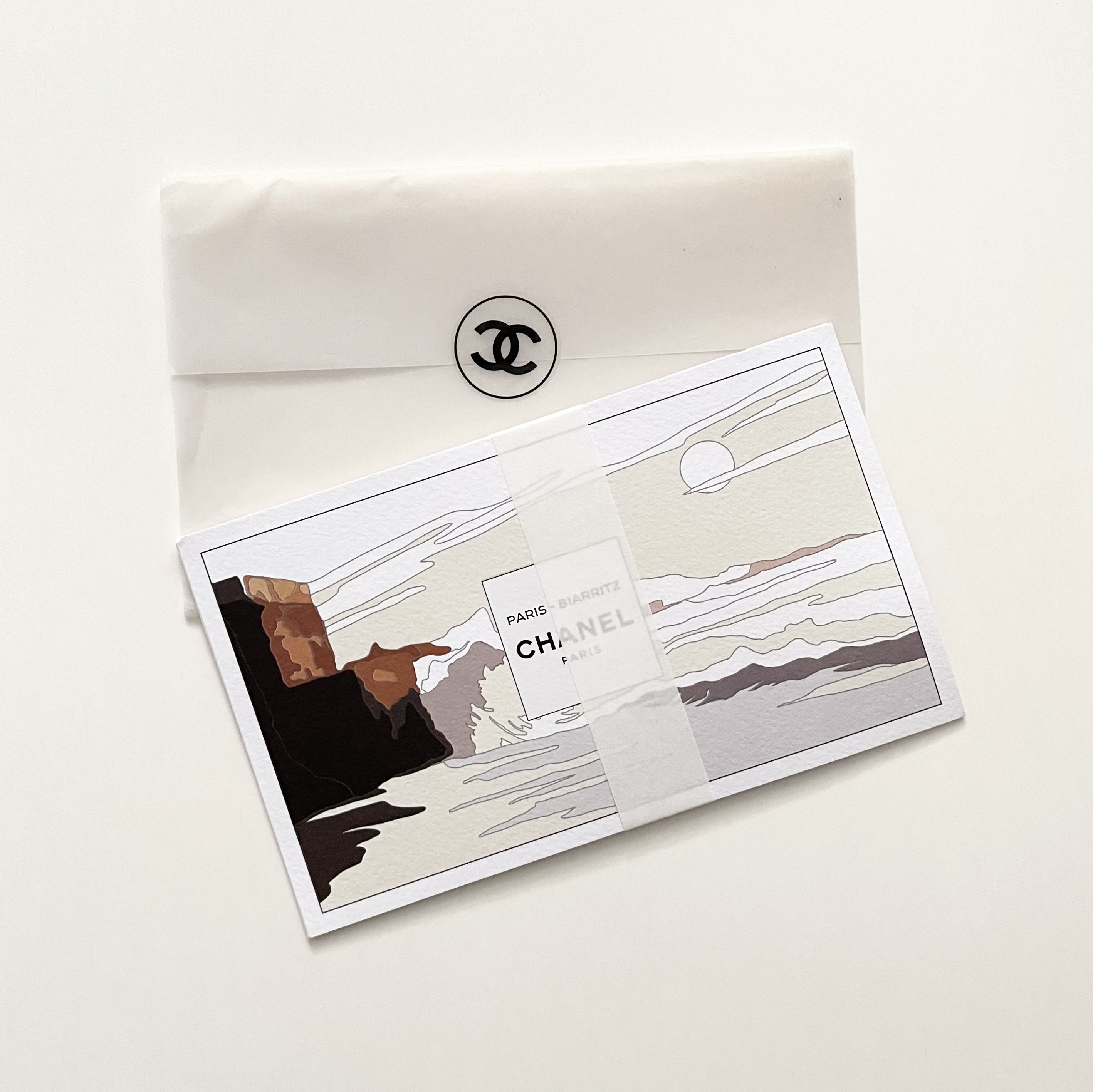 その他 CHANEL post card CHANEL post card その他