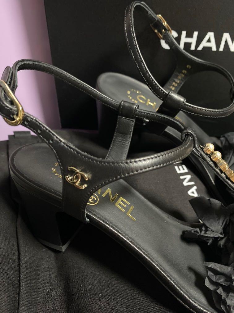 Chanel new clearance sandals 219