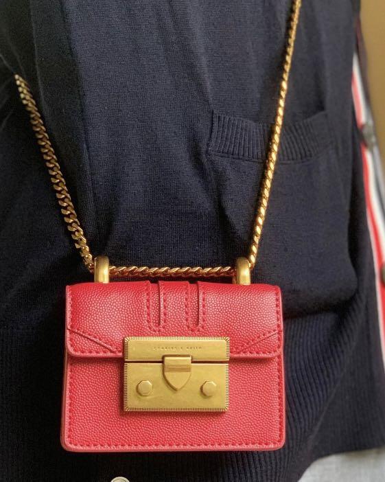 Charles and Keith mini bag blind box 
